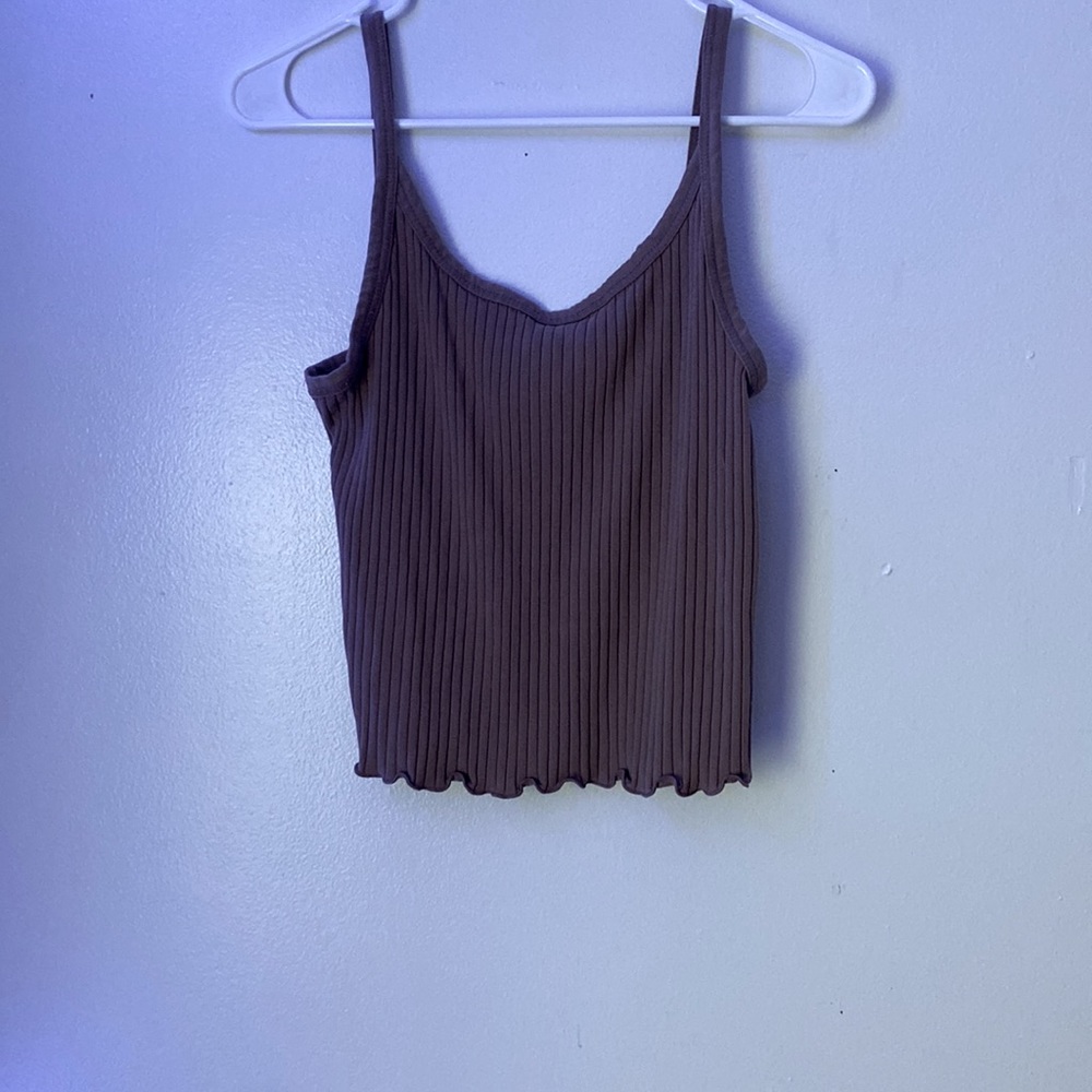 Spaghettis strapped tank top